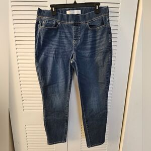 Signature Levi Strauss Women's Pull-on Skinny Jeans - 16 Short